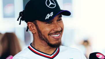 Lewis Hamilton em sua última temporada pela Mercedes.