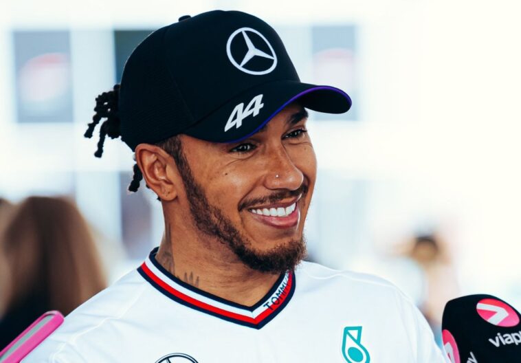 Lewis Hamilton em sua última temporada pela Mercedes.