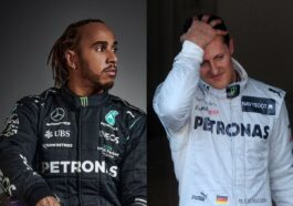 Lewis Hamilton e Michael Schumacher, Mercedes