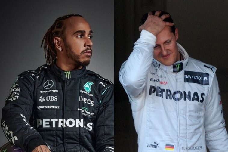 Lewis Hamilton e Michael Schumacher, Mercedes