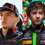 Max Verstappen e Andrea Kimi Antonelli, Fórmula 1