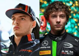 Max Verstappen e Andrea Kimi Antonelli, Fórmula 1