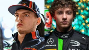 Max Verstappen e Andrea Kimi Antonelli, Fórmula 1