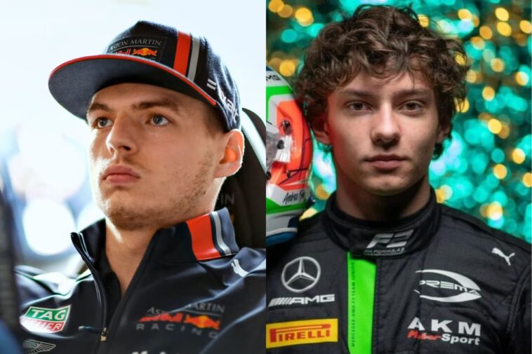 Max Verstappen e Andrea Kimi Antonelli, Fórmula 1