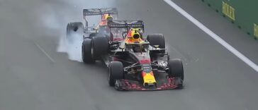 Max Verstappen e Daniel Ricciardo, Fórmula 1 2018