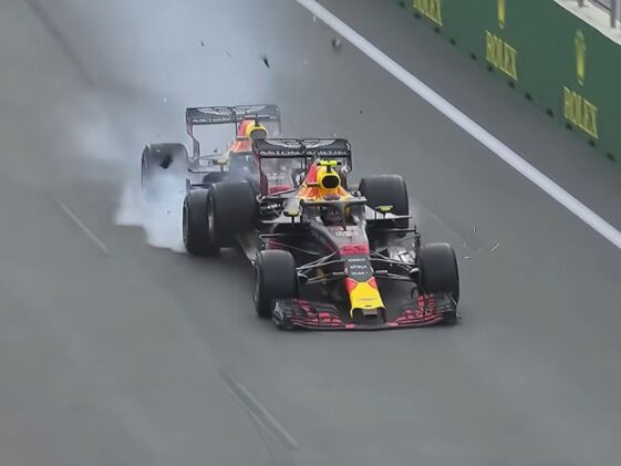 Max Verstappen e Daniel Ricciardo, Fórmula 1 2018