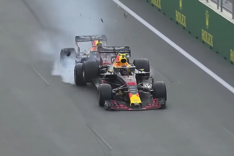 Max Verstappen e Daniel Ricciardo, Fórmula 1 2018