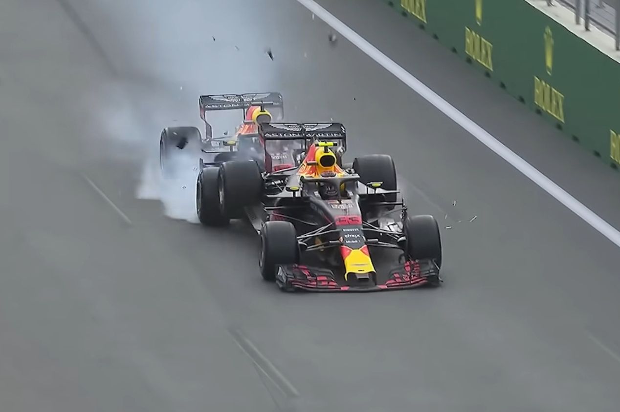 Helmut Marko compara incidente de Ocon e Gasly com o de Ricciardo e Verstappen em 2018; relembre