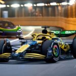 Pintura especial da McLaren em homenagem a Senna, Fórmula 1