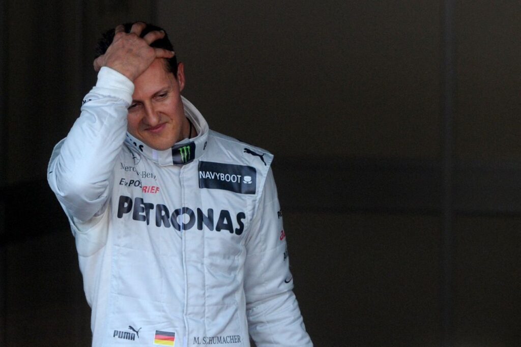 Michael Schumacher, Mercedes, Fórmula 1