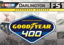 Próxima etapa da Nascar será em Darlington