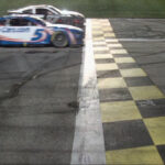 Chegada espetacular entre Larson e Buescher