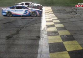 Chegada espetacular entre Larson e Buescher