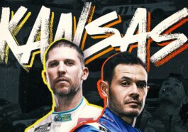 Nascar terá etapa no Kansas