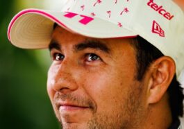 Sergio Pérez, piloto da Red Bull Racing na Fórmula 1.