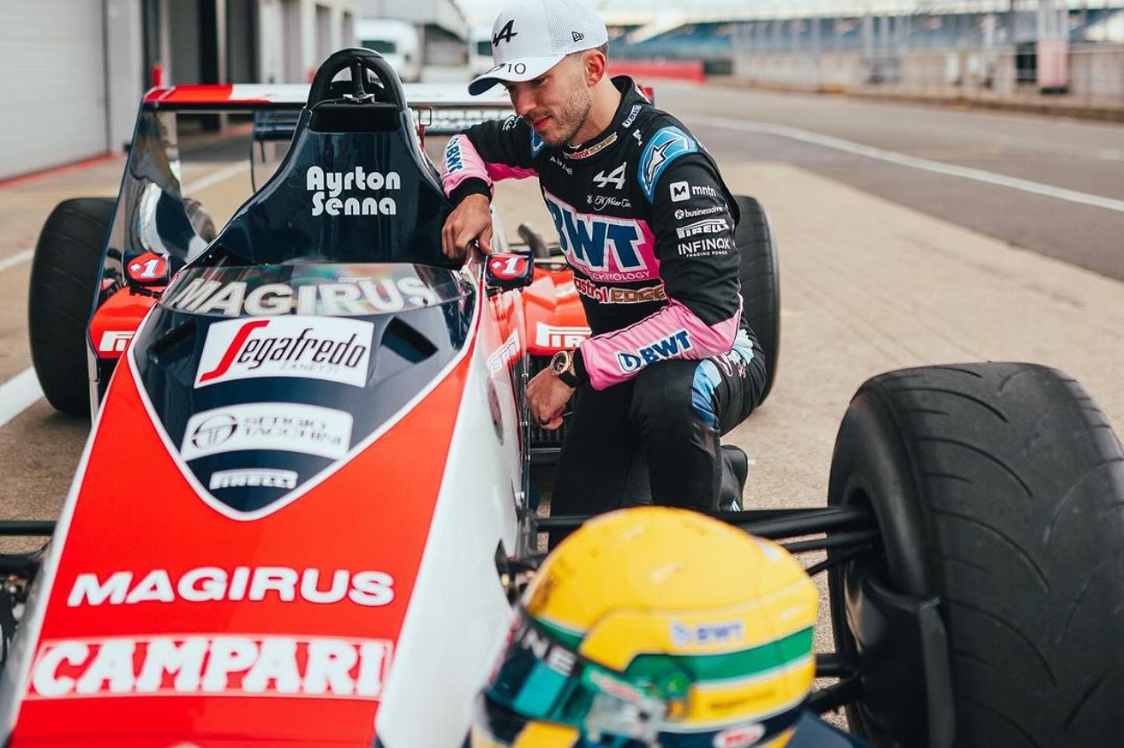 Pierre Gasly, Ayrton Senna, Fórmula 1