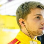 Robert Shwartzman, piloto de testes da Ferrari