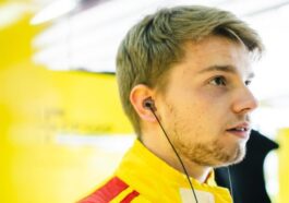 Robert Shwartzman, piloto de testes da Ferrari