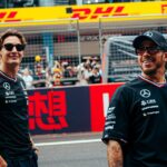 Russell e Lewis Hamilton