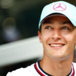 George Russell, piloto da Mercedes na Fórmula 1.