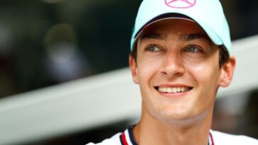 George Russell, piloto da Mercedes na Fórmula 1.