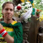 Sebastian Vettel, Ayrton Senna, GP de Ímola 2024