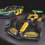 Pintura especial da McLaren em homenagem a Senna
