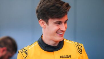 Theo Pourchaire, Arrow McLaren, IndyCar