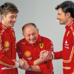 Vasseur, chefe de equipe da Ferrari