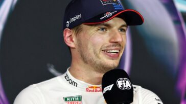 Max Verstappen, piloto da Red Bull Racing na Fórmula 1.