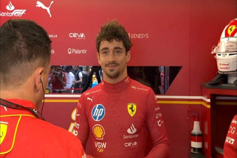 Charles Leclerc, piloto de F1