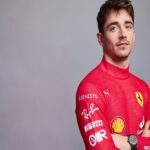 Charles Leclerc, piloto da Ferrari