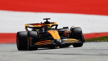 Lando Norris, da McLaren