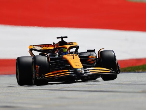 Lando Norris, da McLaren