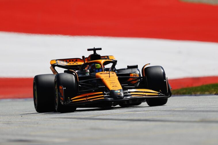 Lando Norris, da McLaren