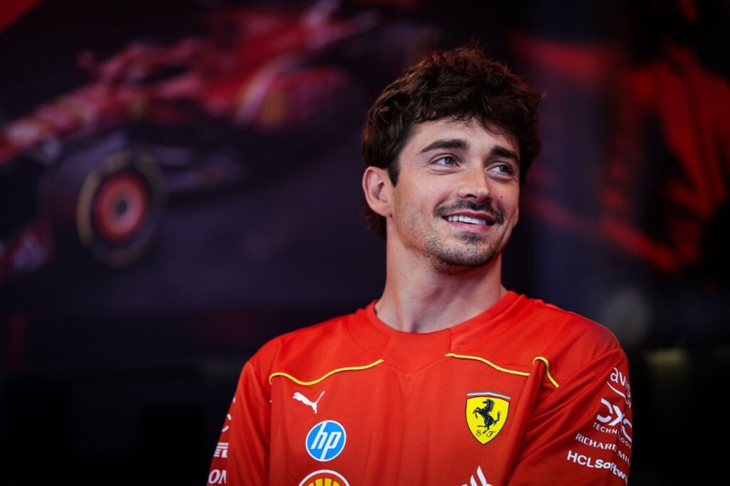 Charles Leclerc, da Ferrari