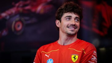 Charles Leclerc, da Ferrari