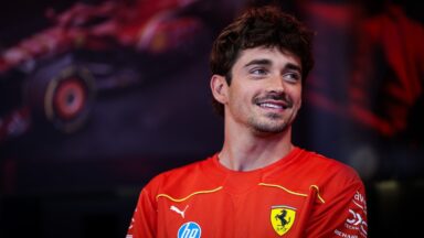 Charles Leclerc, da Ferrari