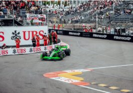 Guanyu Zhou, da Sauber