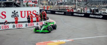 Guanyu Zhou, da Sauber