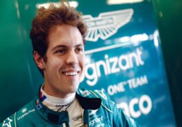 Felipe Drugovich, piloto reserva da Aston Martin