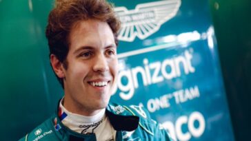 Felipe Drugovich, piloto reserva da Aston Martin