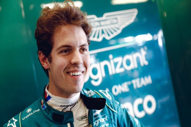 Felipe Drugovich, piloto reserva da Aston Martin