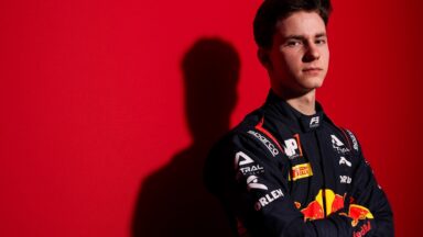 Kacper Sztuka. ex-Red Bull