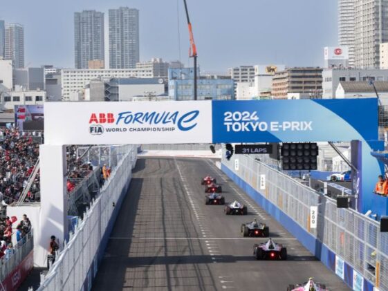 Foto da Fórmula E