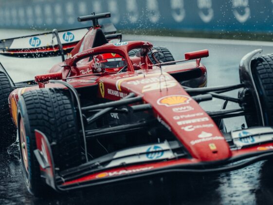 Carlos Sainz, da Ferrari