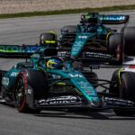 Fernando Alonso e Lance Stroll, dupla da Aston Martin