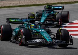 Fernando Alonso e Lance Stroll, dupla da Aston Martin