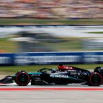 George Russell, da Mercedes