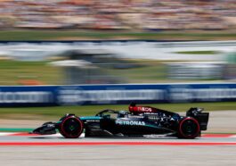 George Russell, da Mercedes